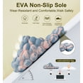 thumbnail image 2 of Women Bubble Slides Slippers Massage Spa Slippers, Non-slip Gym Home Shower Bedroom Slippers, 2 of 8