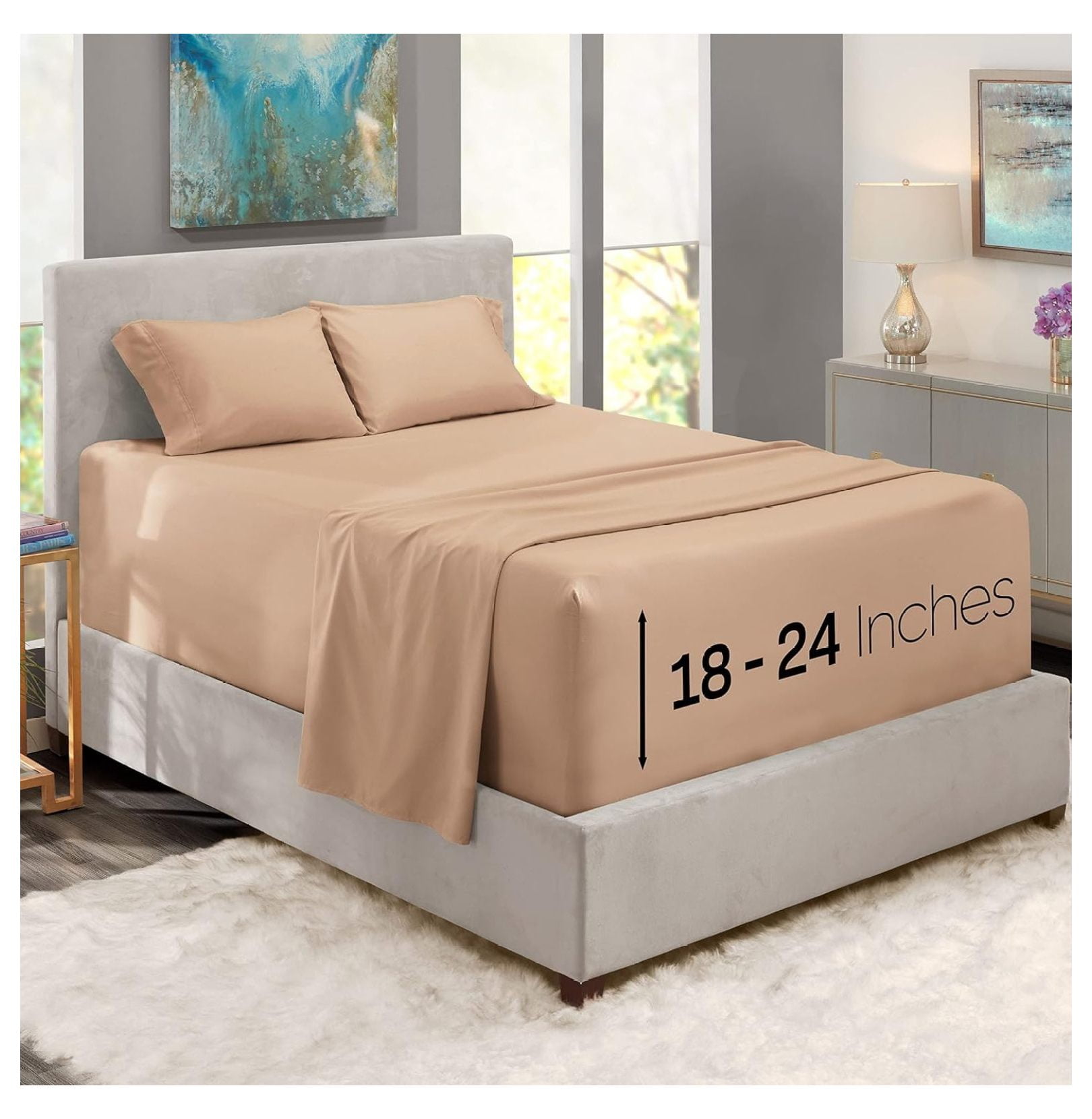 Walmart Black Friday Deals 2025 Nestl Luxury Soft Microfiber 6