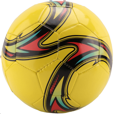 2024 TOP! 2X train Leather Soccer Ball Size 5 train Match Football Non-Slip Football Game Indoor and Football