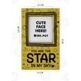 thumbnail image 2 of Inkdotpot You Are The Star In My Sky PhotoMagnetFrame-MagneticPhotoFramesFor Refrigerator Magnets- MiniPhotoFrames- Cute Gift ForAnniversary Spouse/ Kids | 9 x 5.5 cm, 2 of 8