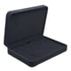 thumbnail image 1 of Caja de Joyería de madera Fernando terciopelo gris, 1 of 5