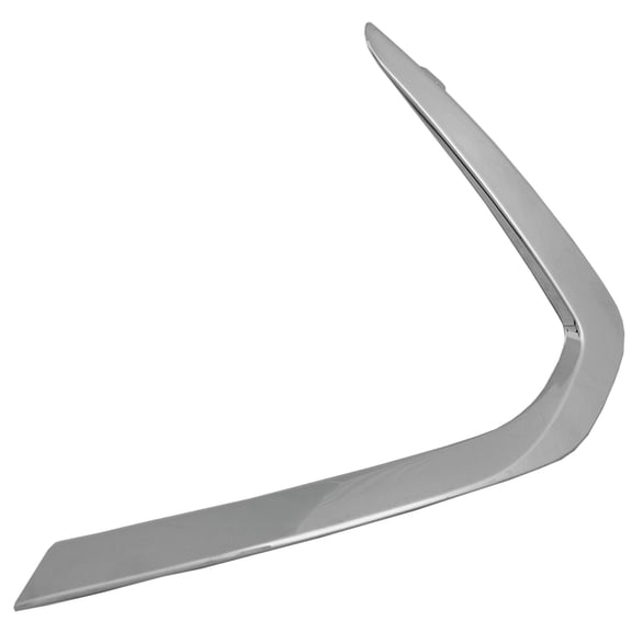 Bumper Trim Compatible with 2020-2022 Hyundai Sonata Front, Left Driver Chrome