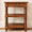 Brown#7, variant on Coffee Tables Solid Wood Slatted Oak-ish Coffee Table, Open Storage, Nordic Legs, Light Brown,Wooden Coffee Tables