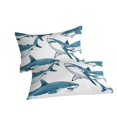thumbnail image 2 of Home Bedding Set Fish Shell Comforter Cover Set Teen Adult Creative Seafloor Bedspreads,King (90"x104"), 2 of 5