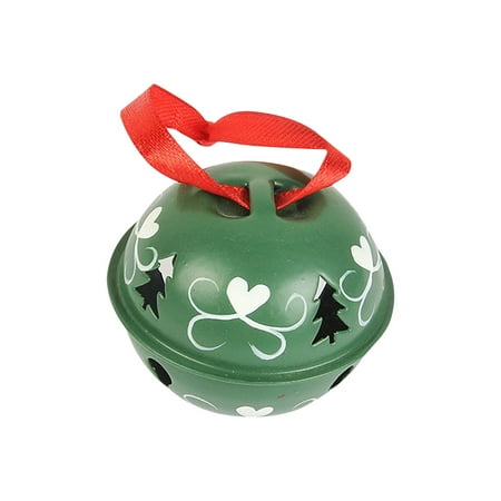 

Kayannuo Christmas Decor Clearance Christmas Decoration Pendant Cute Printing Bell Diameter 5CM Christmas Ornaments