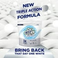 thumbnail image 3 of OxiClean Triple Action White Revive Laundry Whitener and Stain Remover Powder, 6.5
lbs, 3 of 13