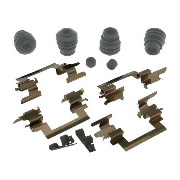 Disc Brake Hardware Kit Front Carlson H5799