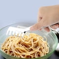 thumbnail image 2 of nipocaio 5 packs spaghetti pass, Comb Stainless Steel spaghetti pass spaghetti clip Kitchen cooking Tool, 2 of 5