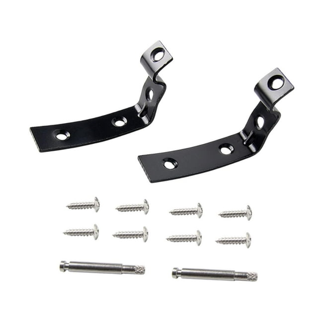 Kit de Reparación de de Tapa de Guantera con Soporte de de Acero Resistente Fabricado para Reemplazo Directo Fácil de Instalar