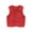 Red, variant on kladzum Toddler Baby Boys Girls Winter Vest Fleece Zip up Cute Soft Waistcoat Fall Winter Clothes Solid Color Plush Cute Casual Outerwear Jackets( Coffee, 12-18 Months )