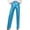 Blue, variant on Leather Pants for Women High Waisted Lifting Straight Leg Leather Pants with Pockets Clubwear Concert Streetwear