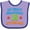 Lavender and Purple, variant on Inktastic My Great Grandma is Awesome Boys or Girls Baby Bib