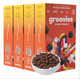 thumbnail image 1 of Groovies | Pack X4 Cereal De Quinoa Inflada Cocoa Groove Chocolate 1 Kg, 1 of 5