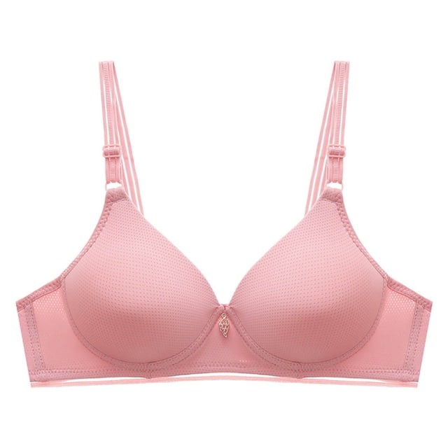 WILLBEST Brasier Sin Varillas Mujer Sujetador Con Aros Y Encaje Sexy Para Mujer, Con Botones En La Espalda, Copa Moldeadora, Tirantes Ajustables Para El Hombro, Talla Grande 454