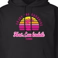 thumbnail image 3 of Inktastic Summer Enjoy the Sunshine Fort Lauderdale Florida in Pink Adult Hoodie Sweatshirt, 3 of 4