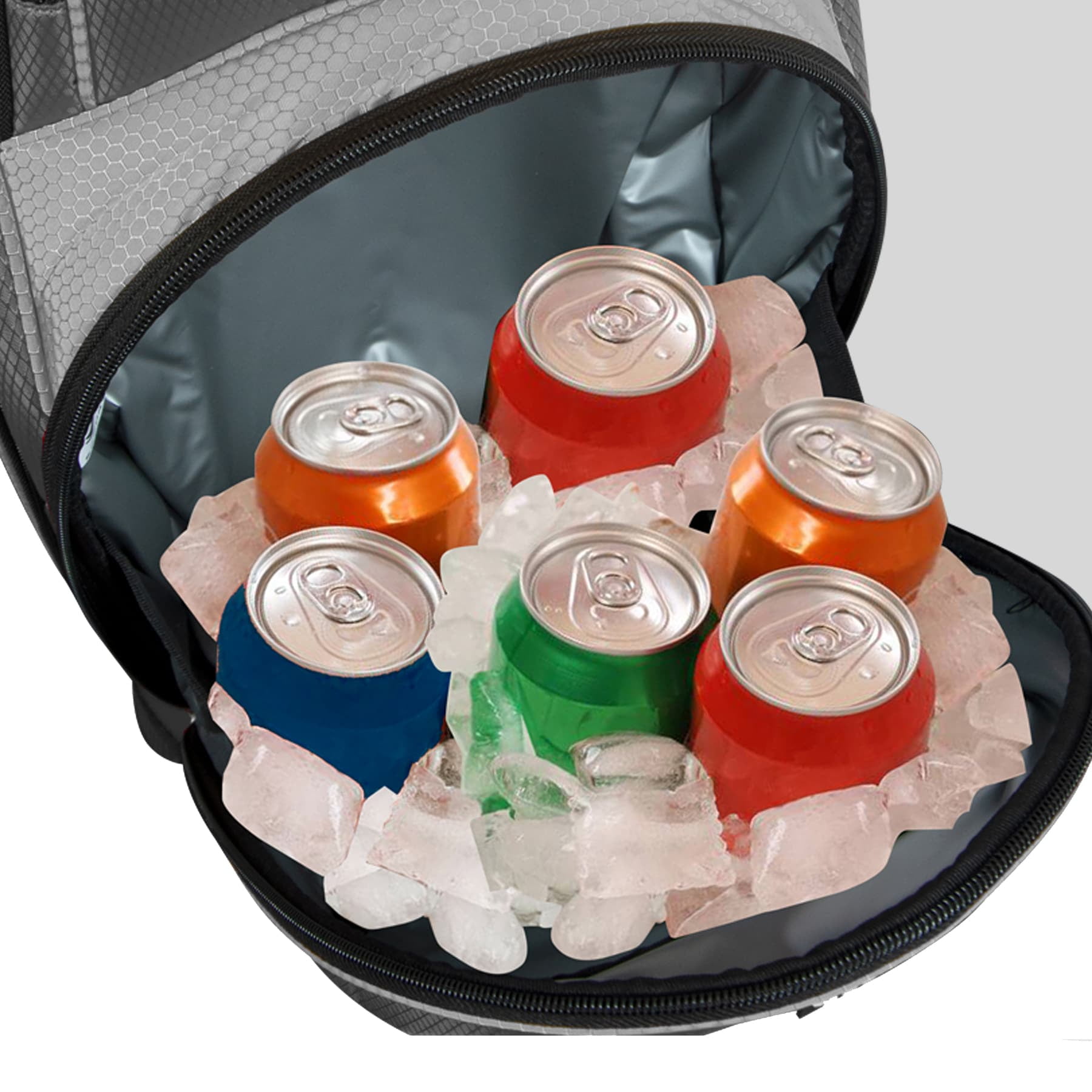 NEW Team Effort Golf Bucket III Cooler Cart Bag - NCAA Michigan State Spartans