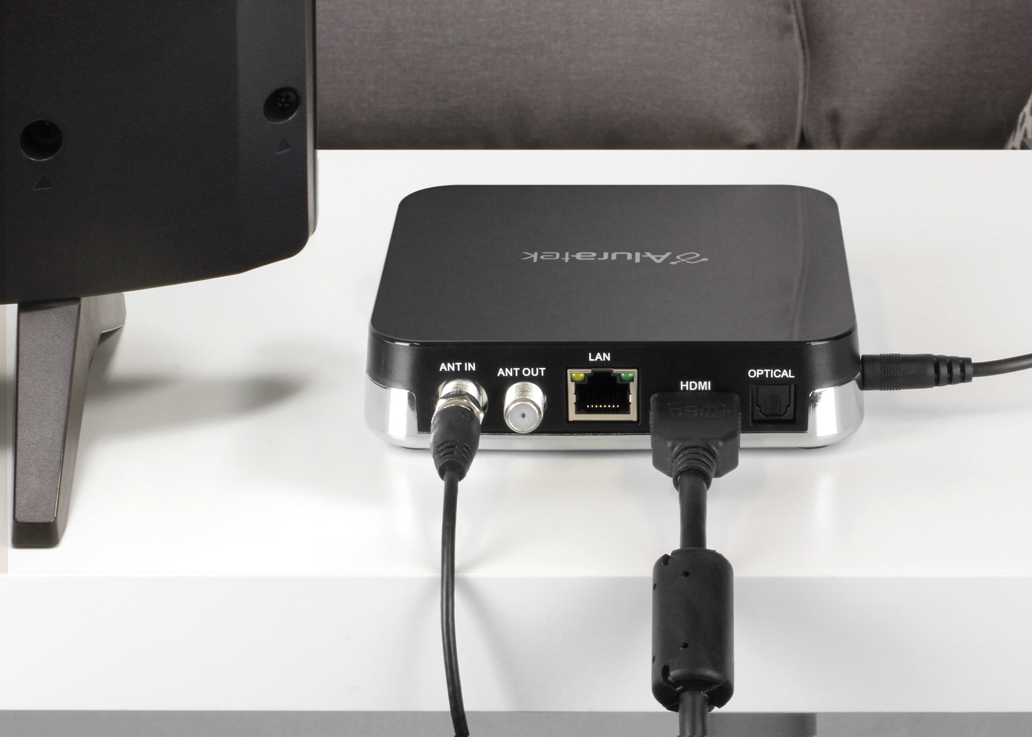 Aluratek ADTB02F - TV Digital Video Recorder/DVR and Streaming Media Player