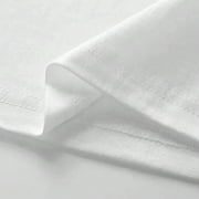 Minimalist Solid White Tee
