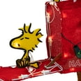 thumbnail image 6 of Northlight LED Lighted Peanuts Snoopy on Mailbox Outdoor Christmas Decoration - 32" - Clear Lights, 6 of 8