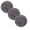 3 Pcs, variant on Steel Wool Scrubber, Stainless Steel Scrubbing Scouring Pad, Stainless Steel Wool Barbecue Grill Cleaning Scrubber Pads, Replacement Steel Wool Brush Head, 1 Pack