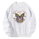 thumbnail image 4 of Sudadera de cuello redondo para mujer, Jersey, sudadera para mujer, ropa de calle, disfraces, ropa de otoño, sudadera para vacaciones de otoño , S S, 4 of 9