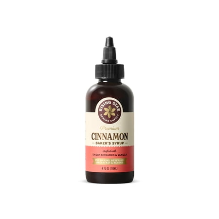Rising Star Baking Supply Cinnamon Baker's Syrup, 4 fl oz
