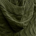 thumbnail image 6 of Kaondbfi Cardigan for Women, Open Front Cardigan Cable Knit Sweaters Solid Color Chunky Long Sweater Coats Women's Winter Coat, 6 of 9