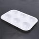 thumbnail image 5 of White Watercolor Palette, 6 Well Rectangular Paint Palettes 30PCS, 5 of 5