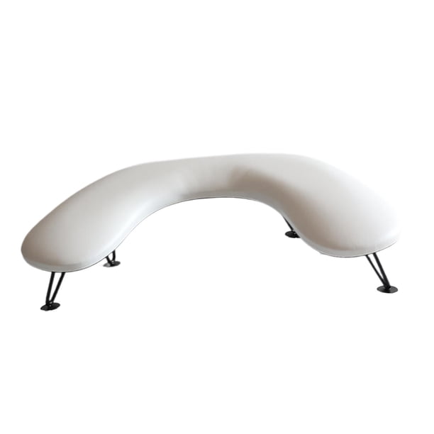 Reposabrazos para manicura, soporte para brazo para uñas, almohada multiusos para uñas con negro
