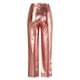 thumbnail image 5 of WILLBEST Pantalones Casuales de Mujer, Moda 2024, de Cuero Sintético Liso y Recto, para Mujer Grande, 5 of 5