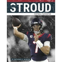 C. J. Stroud: Football Superstar, (Hardcover)