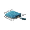 thumbnail image 2 of Slccxzc Women's 5 Layer Travel Jewelry Storage Bag Mini Portable Jewellery Organiser Pouch, 2 of 7