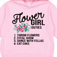 thumbnail image 3 of Inktastic Flower Girl Wedding Duties Toddler Hoodie, 3 of 4