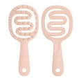 thumbnail image 5 of Unique Bargains 1 Pc Long Handle Hollow Hair Shampoo Brush for Head Massage 7.09"x3.15"x0.87" Pink, 5 of 6