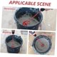 thumbnail image 2 of Paint Stirrer for Drill Attachment - Steel Mixing Rod for Concrete and Paint, Durable Tool for Efficient Mixing, 2 of 5