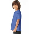 thumbnail image 2 of Hanes T-Shirt Kids' Garment Dyed Cotton Boys Girls Short Sleeve Tee Crewneck XS-XL, 2 of 4