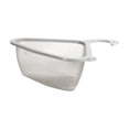 thumbnail image 1 of Colador de fregadero de cocina, escurridor de esquina, práctico colador de drenaje para restaurante, bar, dormitorio, accesorios de cocina Gris, 1 of 9