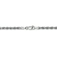 thumbnail image 4 of Chaîne Pendentif Collier Chaîne Quadruple 3.35mm en Or Blanc 10k, 4 of 9