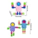 thumbnail image 3 of Juguetes sensoriales, robot transformable con cadena, juguete para los dedos, regalos para bolsas de sorpresas, cumpleaños, San Valentín, para niños, para el aula., 3 of 7