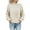 White, variant on XMMSWDLA Womens Turtleneck Oversized Sweaters Batwing Long Sleeve Pullover Loose Chunky Knit Jumper