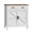 White, variant on HOQBN Kitchen Storage Cabinet,Modern Farmhouse Buffet Cabinet with 2 Drawers & 2 Doors,Coffee Bar Sideboard for Living Room Dining Room, Black
