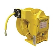 Reelcraft L NM450 163 X 9A 50 ft. Heavy Duty Flying Leads Power Cord Reel