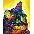 thumbnail image 2 of Dean Russo Collection 26x32 Gold Ornate Wood Framed with Double Matting Museum Art Print Titled - Confident Cat, 2 of 4
