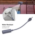 thumbnail image 3 of Satellite DC To DC Extension Cable, Stable Plug and Play 10cm Satellite DC To DC Cord Water Resistant  for Indoor, 3 of 7