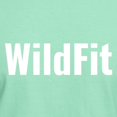 thumbnail image 3 of CafePress - Wildfit Logo T Shirt - Men's Classic Graphic Cotton T-Shirt, 3 of 4