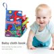 thumbnail image 5 of Libro de tela de dibujos animados Animal Tails Baby Bath Book para niños y niñas (dinosaurios) JShteea libre de BPA, 5 of 7