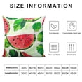 thumbnail image 5 of Whole Watermelons with Slices of Watermelon and Seeds Pattern - Pillow Cases, 5 of 5
