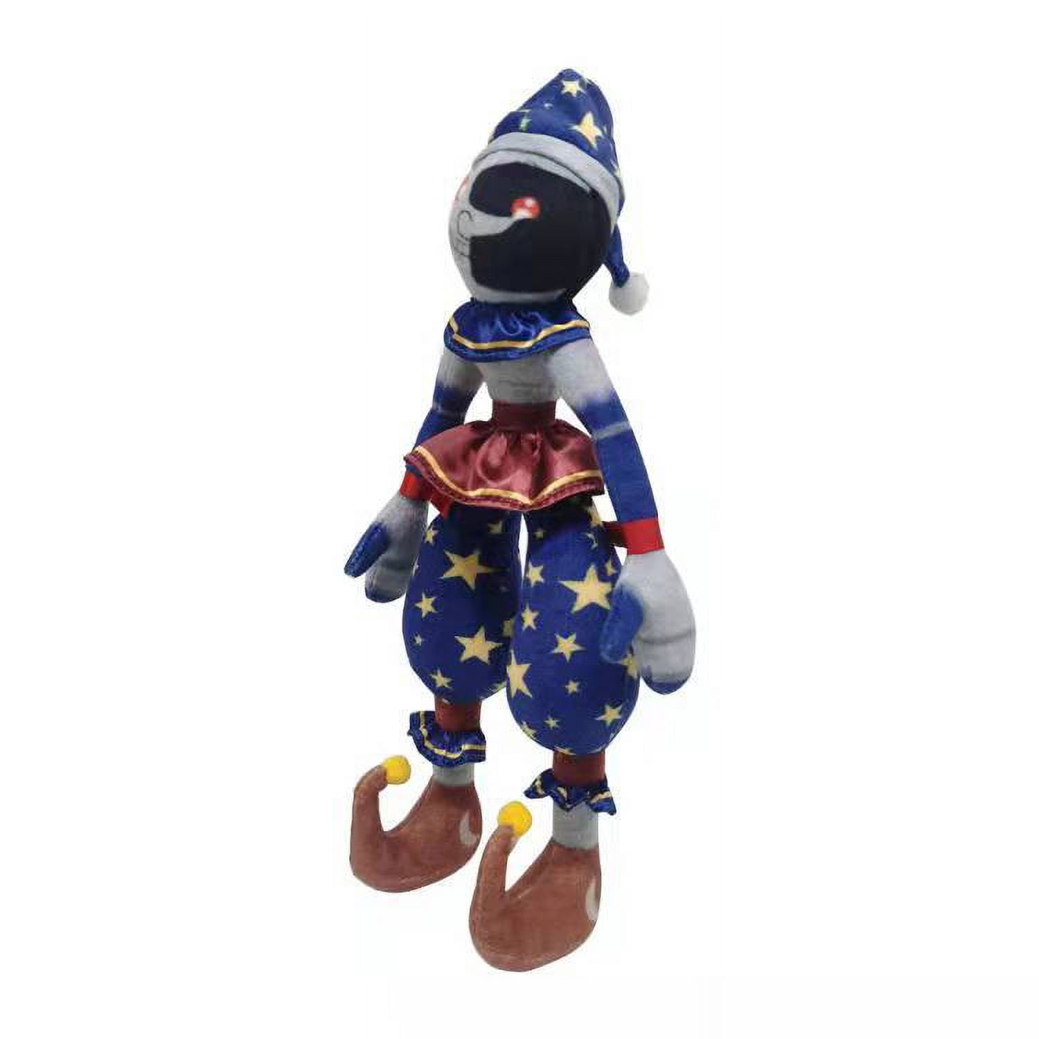 11" FNAF Moondrop Plush Toy | Standing Moon Clown Stuffed Doll