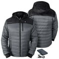 thumbnail image 5 of ActionHeat 5V Men's Pocono Insulated Heated Jacket 3XL, 5 of 5