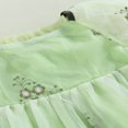 thumbnail image 3 of Robe d'Été Fille A-Ligne Sans Manches O Col Papillon Robes en Tulle, 3 of 7